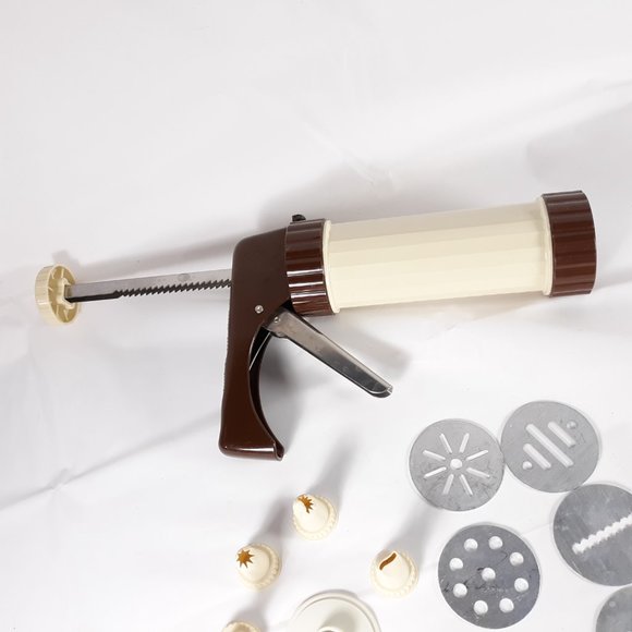 Cookie Press 6 Plates 6 Tips - Picture 7 of 9